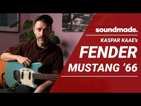 Kaspar Kaae's Fender Mustang 1966 - Trailer #soundmade