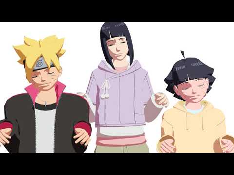 【MMD】Borderline - HINATA*HIMAWARI*BORUTO (60 fps)