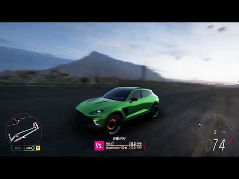 Forza Horizon 5 NEW Aston Martin DBX 21 (DRAG TUNE)