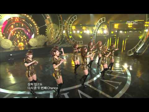 Girls' Generation - Hoot, 소녀시대 - 훗, Music Core 20101113
