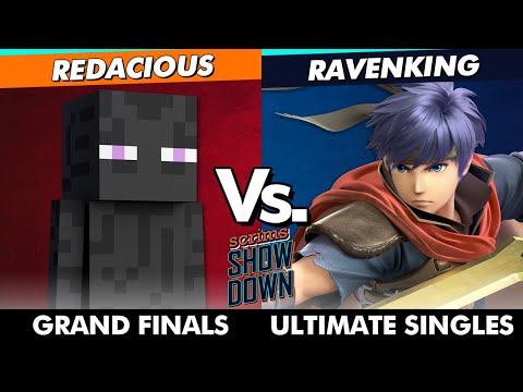 Scrims Showdown 71 GRAND FINALS - Redacious (Steve) Vs. Ravenking (Ike) SSBU Ultimate Tournament