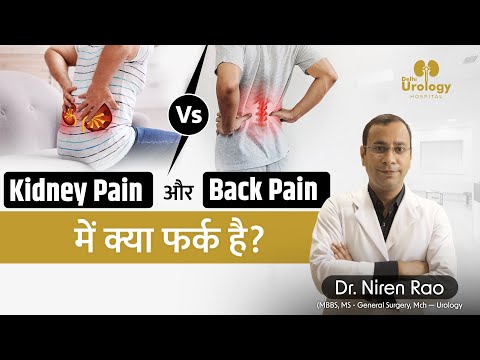 Back Pain vs Kidney Pain | Causes of Back Pain & Kidney Pain | Kidney Doctor in Delhi
