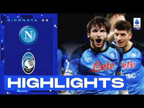 Video highlights della Giornata 26 - Fantamedie - Napoli vs Atalanta