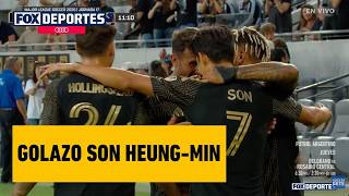 😎 GOLAZO Son Heung-min | LAFC 1-0 Real Salt Lake | MLS 2026