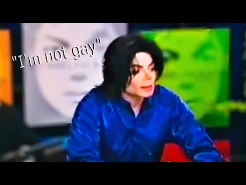 Michael Jackson - “I’m not gay”