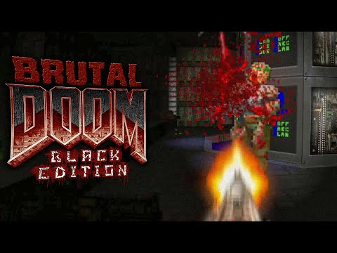 Brutal Doom: Black Edition 3.35 \ Ascent of Titan map01