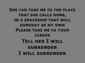 Simple Plan - My Alien Lyrics