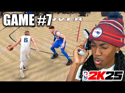 Hooping W/ The Nuggets Until I Lose In NBA 2k25 Play Now Online