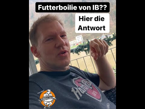 Feeding boilie for little money from IB?