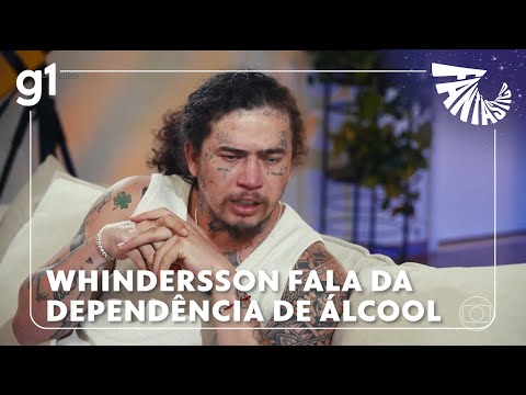 Fantástico: Whindersson Nunes fala sobre dependência de álcool e da descoberta de novo diagnóstico