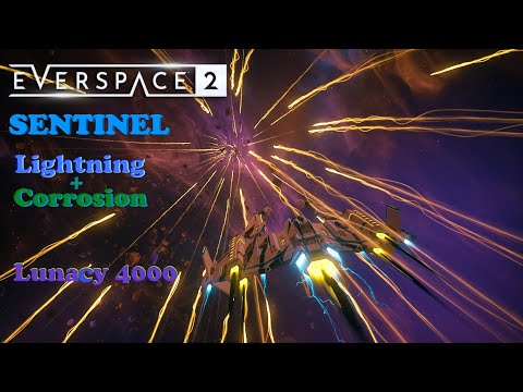 Everspace 2, Sentinel - Lunacy 4000 [Безумие 4000], build/билд