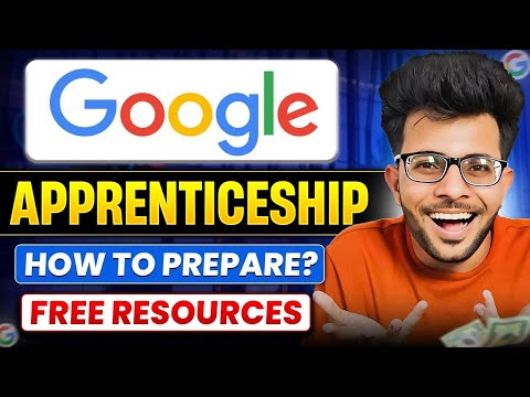 Google Apprenticeships 2026 | Eligibility | Recruitment Process | Free Resources🔥✅
