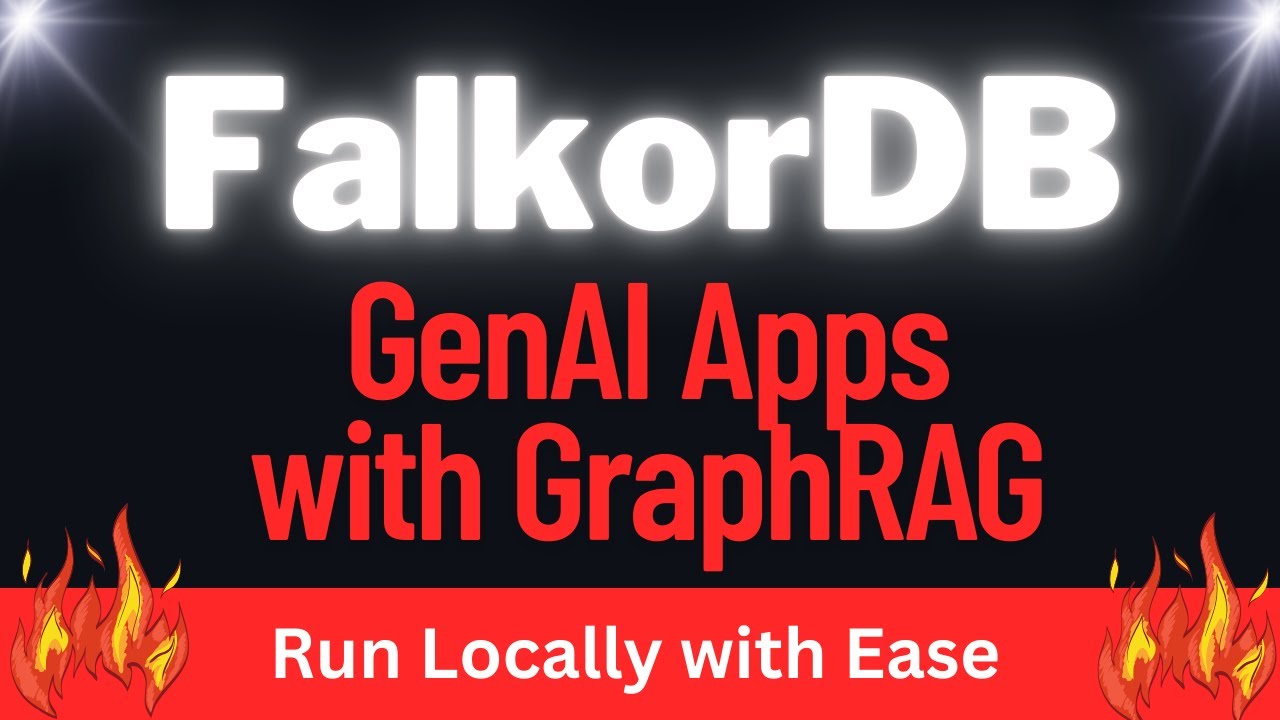 FalkorDB - GraphRAG for GenAI Apps - Install and Test Locally