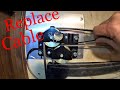 HOW TO REPLACE A NONEXISTENT RV SLIDE OUT CABLE