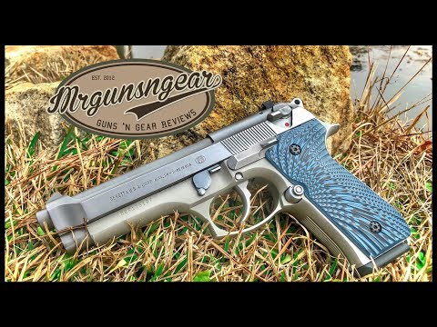 Cool Hand G-10 Beretta 92 \u0026 M9 Handgun Grips