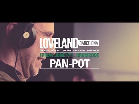 LOVELAND BARCELONA 2016 | PAN-POT INTERVIEW