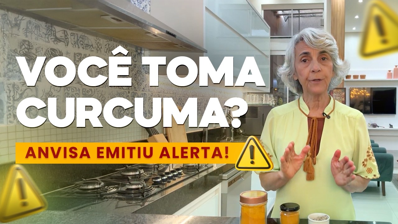 Miniatura da avaliação em vídeo de Cúrcuma Vitafor 60 Cápsulas