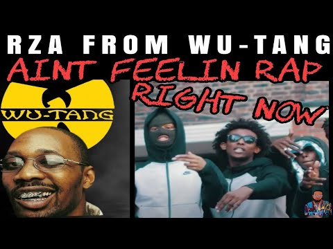 RZA FROM WU-TANG ON TODAYS HIP HOP