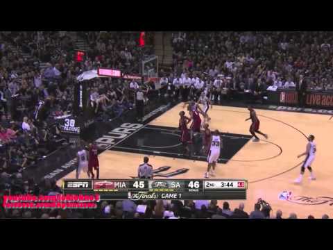 Tony Parker Full Highlight vs Heat Game1 19 Pts , 8 Ast , NBA FINALS 2014
