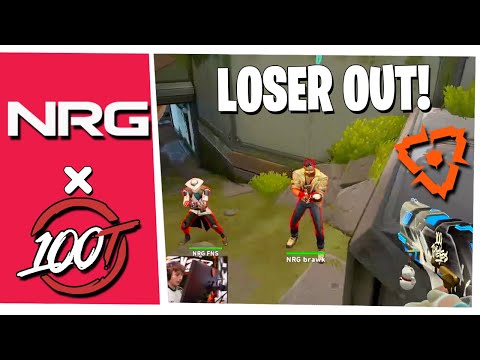 NRG Esports vs 100 Thieves - HIGHLIGHTS | Champions Tour 2025: Americas Stage 1