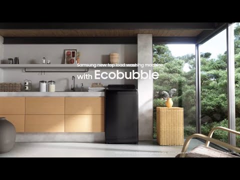 Top Load Inverter Ecobubble™: Powerful Wash, More Savings l Samsung Indonesia