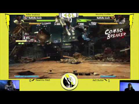 MGL 12 - Killer Instinct - Nawlins Illest (Saberwulf) vs AeS | Noizy Child (TJ Combo)