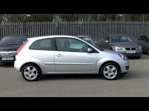 FORD FIESTA HATCHBACK (2008) 1.25 ZETEC 3DR [CLIMATE] - LO08MPE