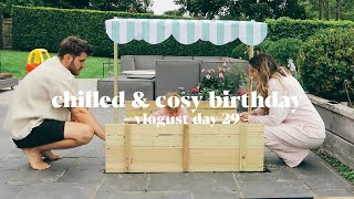 A Chilled & Cosy Day For Otties Birthday | Vlogust Day 29