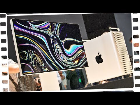 The Mac Pro is back: EPIC & EXPENSIVE!