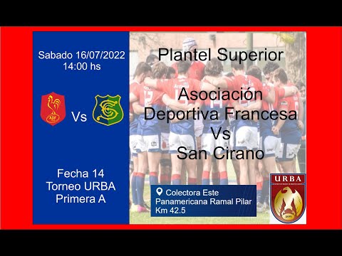 Deportiva Francesa Vs San Cirano