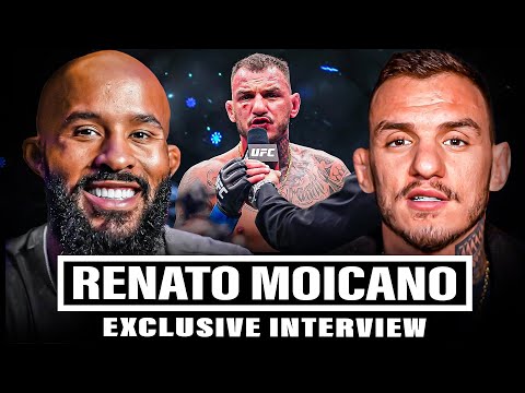 RENATO MOICANO on MMA GURU, UFC 300 WIN, PADDY NEXT?! | EXCLUSIVE INTERVIEW