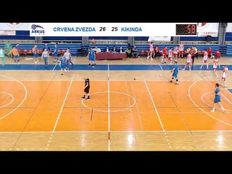 ARKUS liga 21. kolo / MRK Crvena Zvezda - RK Kikinda Grindex / 15.03.2020.