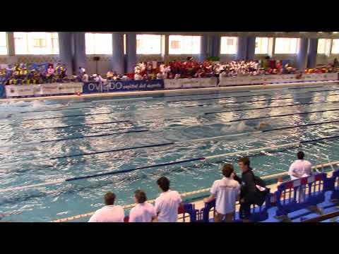 Cto. CCAA Oviedo - 4x200 Libre Fem. Junior - 17 02 18