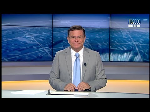 TG2000 del 2 agosto 2018 - Edizione delle 12