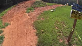 A complete lap around the entire bike park course.