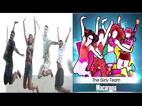 Just Dance 2015 - Macarena | 5 Stars | Gameplay
