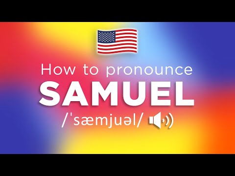 How To Pronounce Samuel (100% NATIVE Speaker!!)