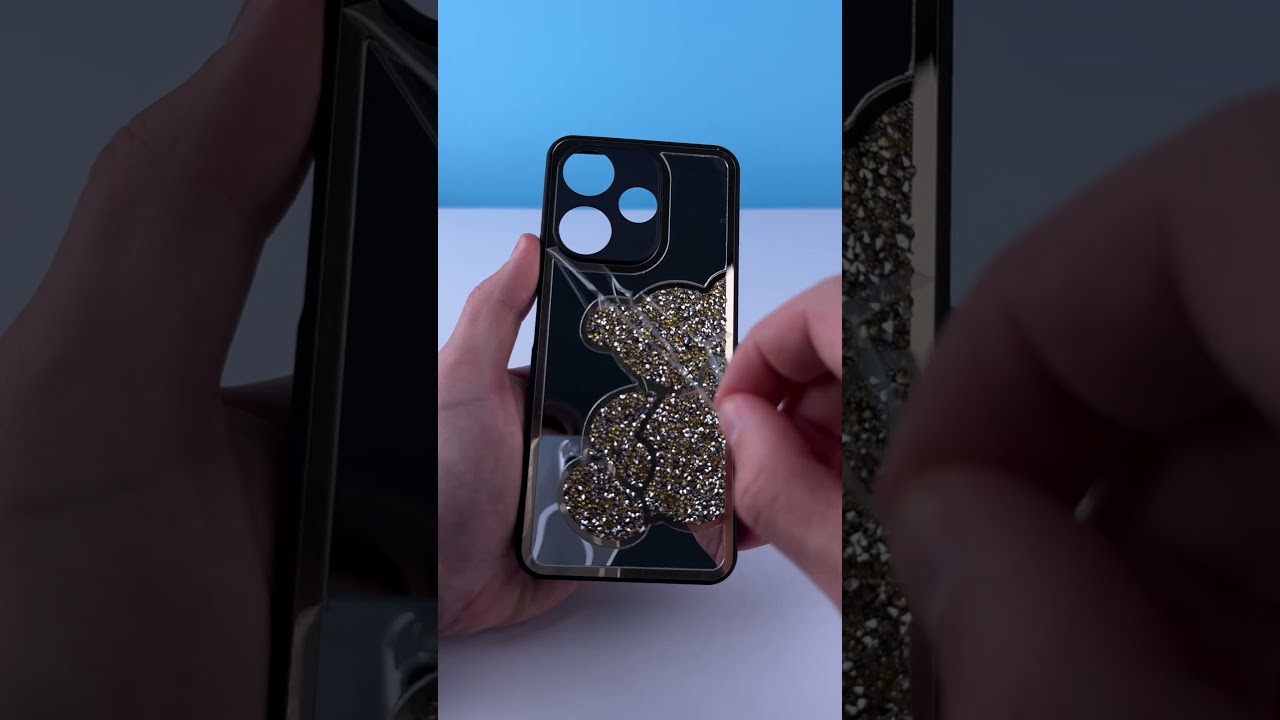 Уценка TPU+PC чехол Teddy для Xiaomi Redmi 13C / Poco C65