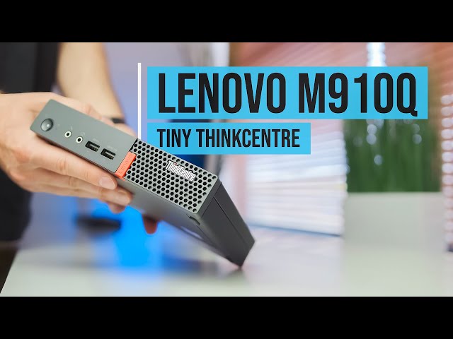 Vídeo relacionado con Lenovo Mini PC Computer Desktop ThinkCentre M910q Tiny,Procesador Core i5-7500T Memoria RAM 8GB, Disco SSD 240GB, Win 11 Pro (reacondicionado)