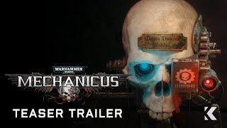 Warhammer 40,000: Mechanicus Steam Key GLOBAL