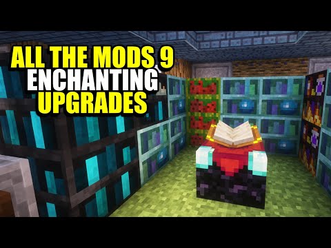 Ultimate Enchanting Upgrades in Minecraft Modpack