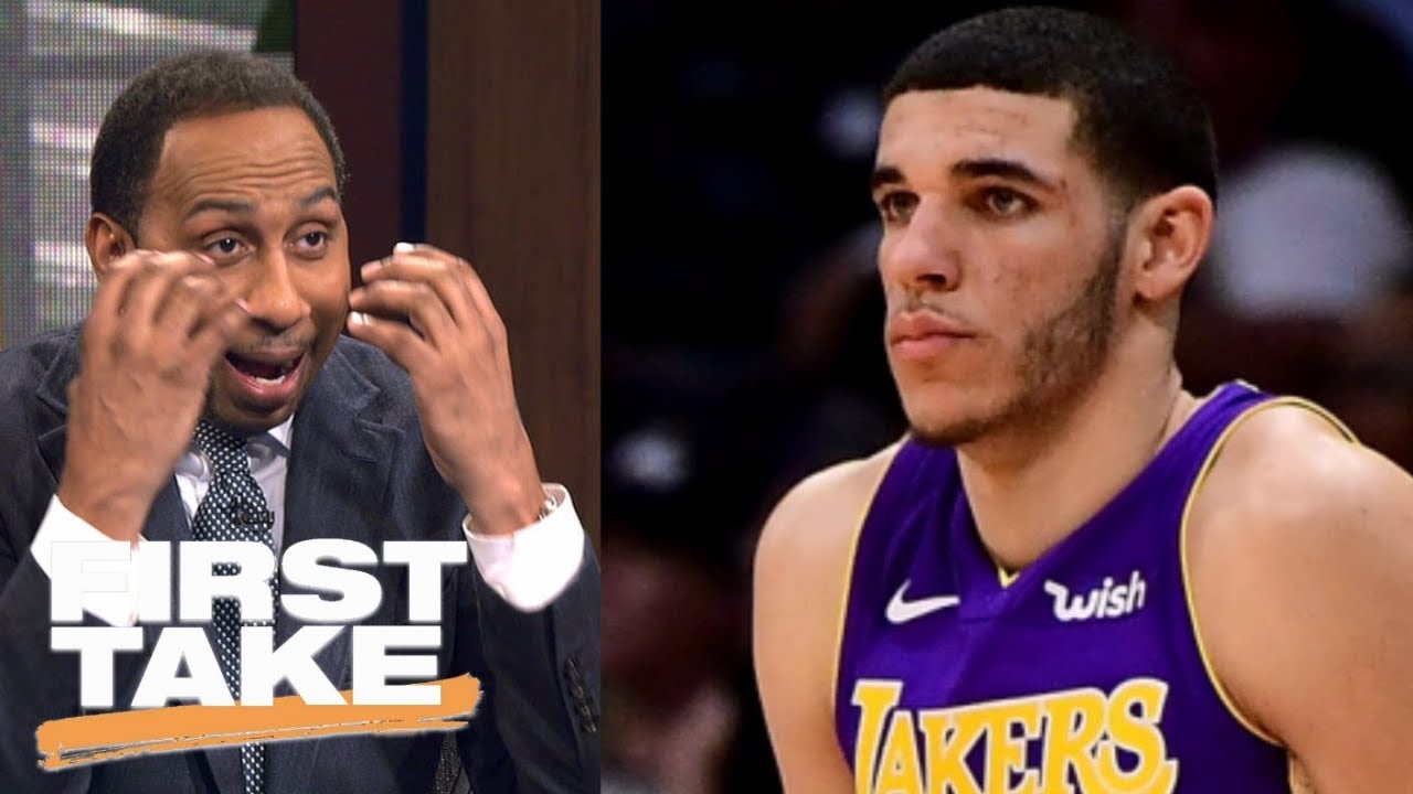 Stephen A. Smith is 'petrified' Lonzo Ball is a bust | First Take | ESPN