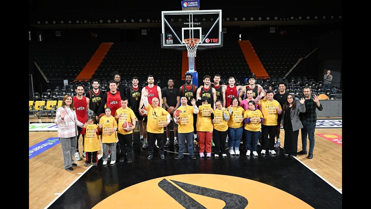 MERSİN BÜYÜKŞEHİR, DOWN SENDROMLU ÇOCUKLARI MSK İLE BULUŞTURDU