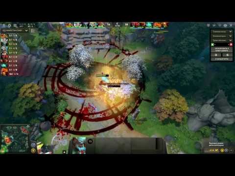 rampage legion commander 1vs5  [Legion Commander] 7.01