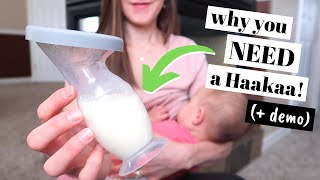 Why You NEED a HAAKAA Pump (& How To Use One)!