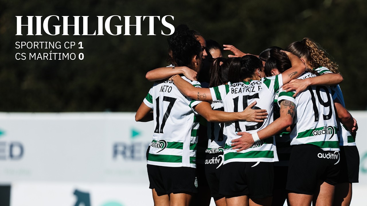 Sporting CP vs Marítimo Highlights
