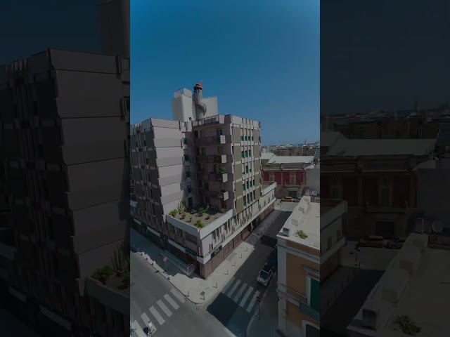 PRESTIGIOSO APPARTAMENTO IN PIENO CENTRO A TRANI