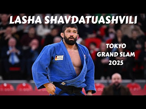 Lasha SHAVDATUASHVILI 🇬🇪 complete competitions at TOKYO Grand Slam 2025