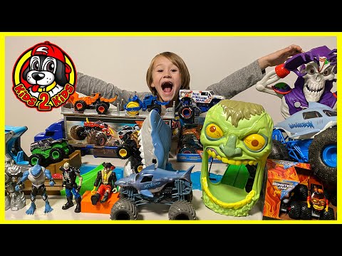 Best MONSTER JAM Toys, Trucks & Playsets - TOP 10 COUNTDOWN! (Megalodon Storm & Transforming Hauler)