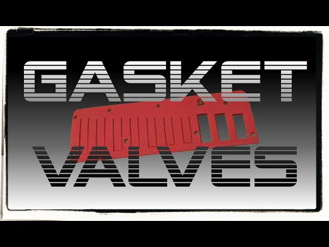 Brendan Power - My GASKET-VALVES are Back! Fast & Easy Harmonica Valving